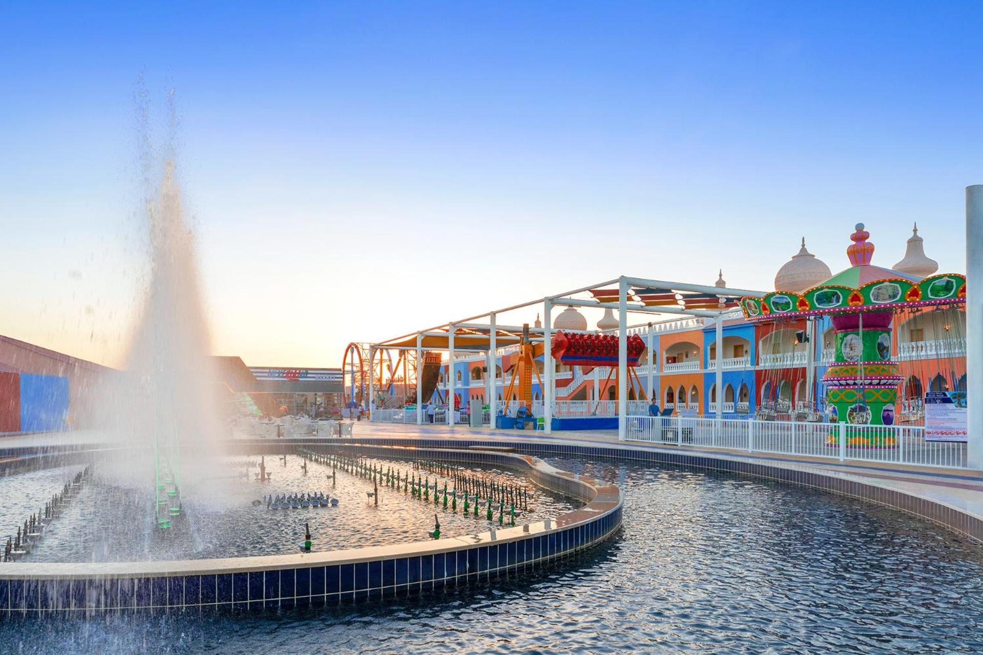 Neverland City Hurghada - Pickalbatros Exterior foto