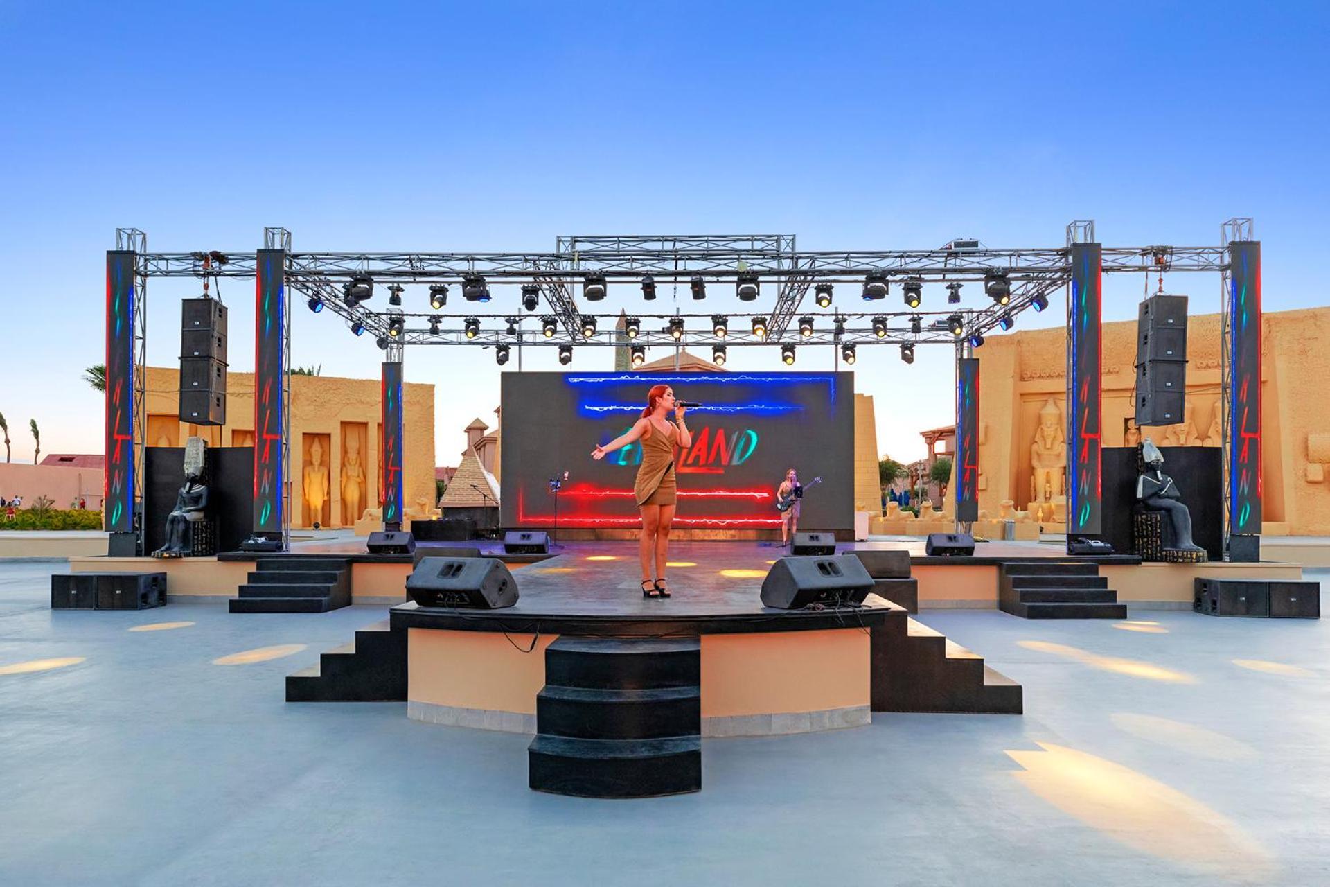 Neverland City Hurghada - Pickalbatros Exterior foto