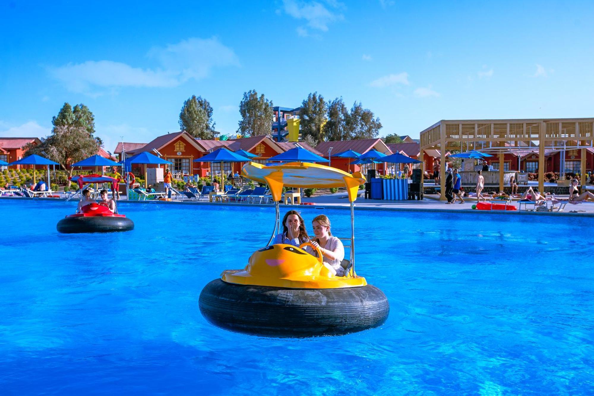 Neverland City Hurghada - Pickalbatros Exterior foto